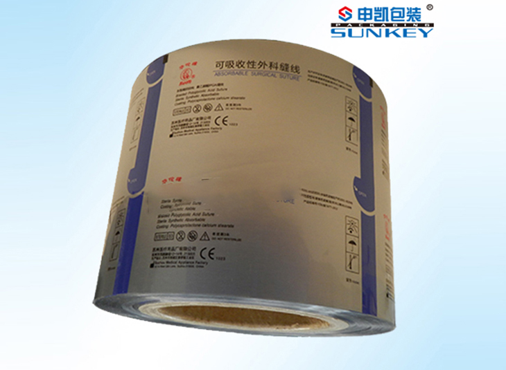 外科縫線包裝膜