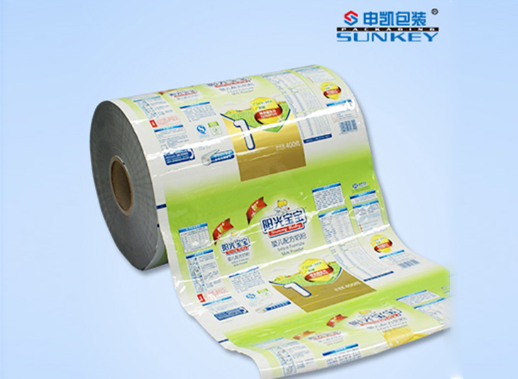 奶粉鋁塑包裝膜 奶粉鋁塑包裝膜